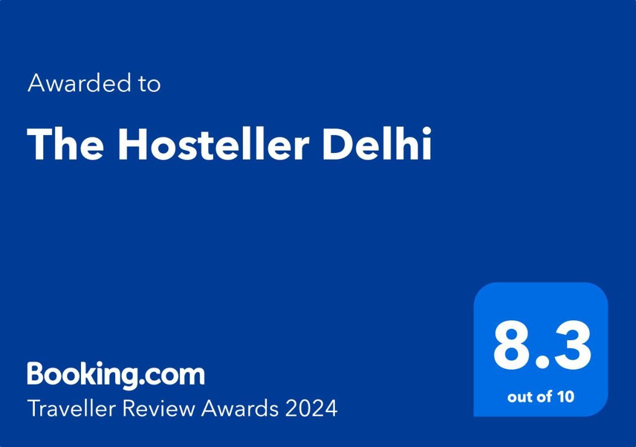 The Hosteller Delhi 新德里 外观 照片